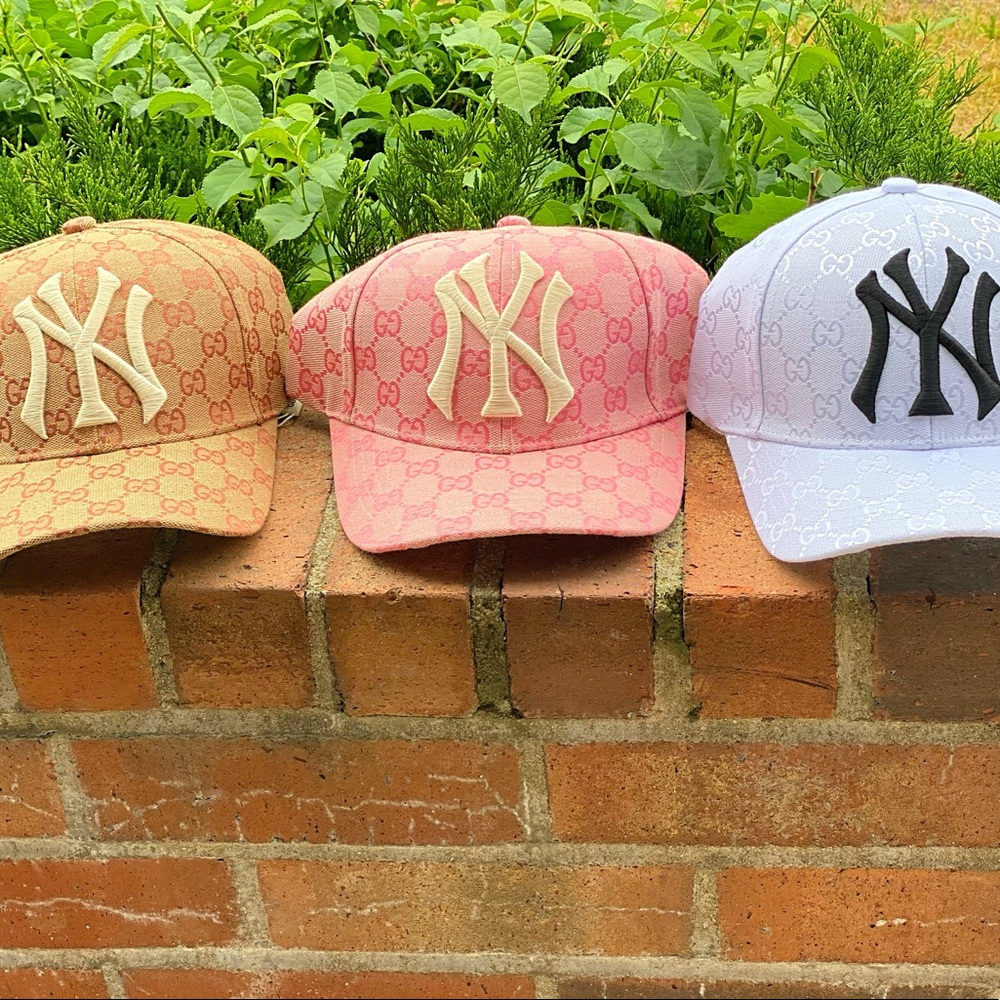 Pink NY HAT - Picture 2 of 2